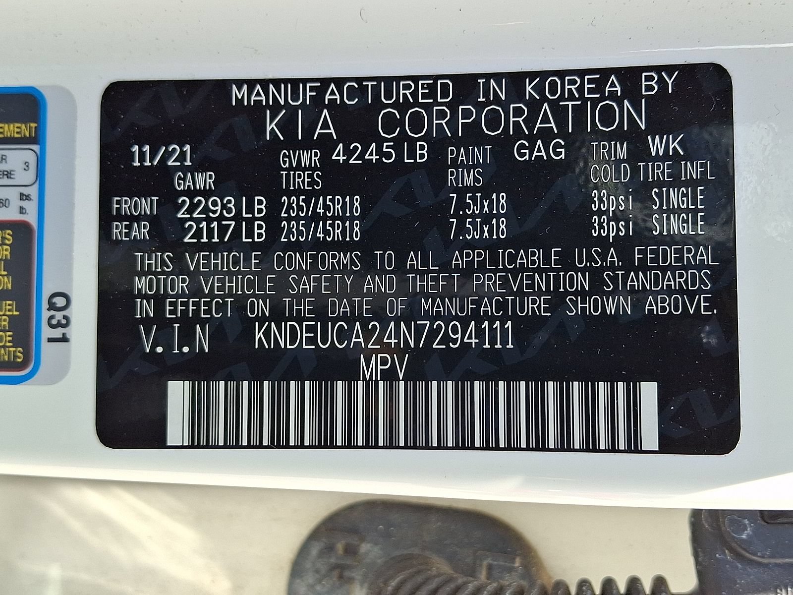 Used 2022 Kia Seltos Nightfall Edition AWD/4WD image 27