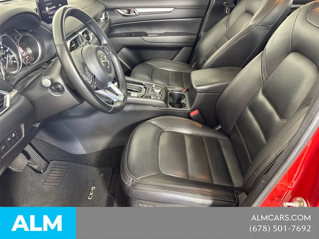 Used 2022 MAZDA CX-5 AWD 2.5 S image 11