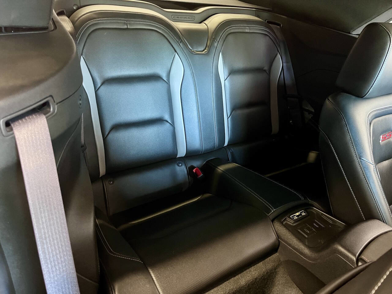 Used 2017 Chevrolet Camaro SS w/ LPO, Ground Effects Package image 22