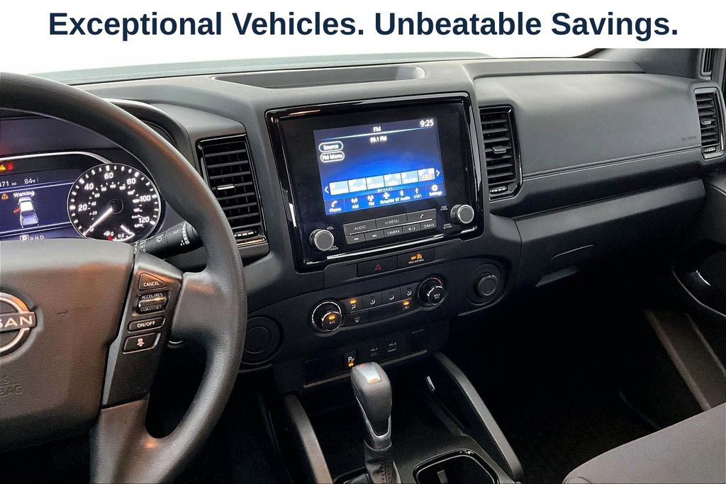 Used 2023 Nissan Frontier SV w/ Midnight Edition Package RWD image 7