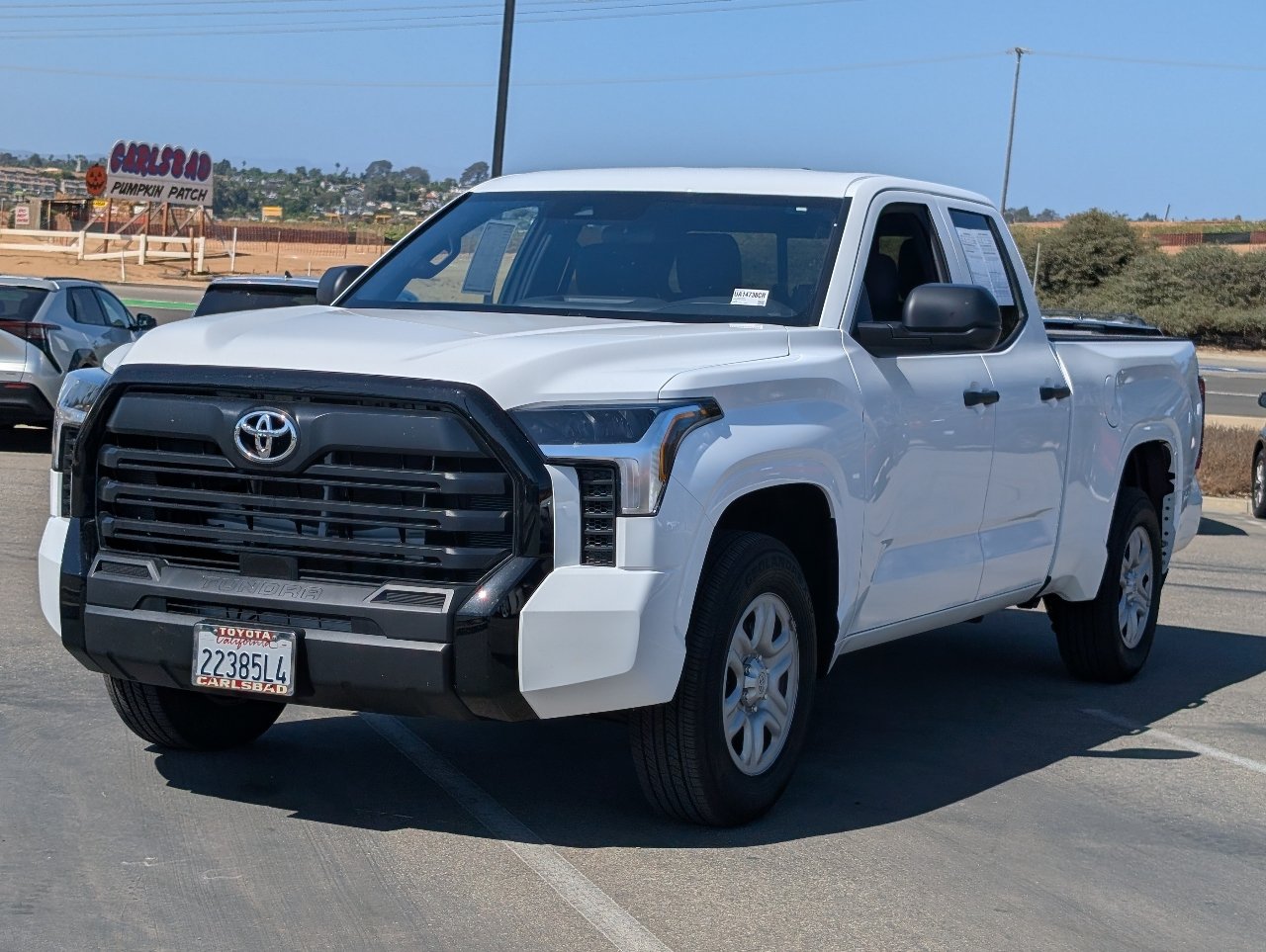 Used 2026 Toyota Tundra SR RWD image 11