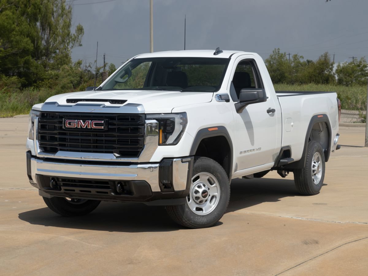 New 2025 GMC Sierra 2500 Pro w/ LPO, GMC Protection Package image 1