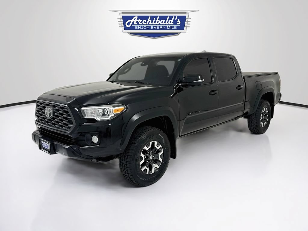 Used 2020 Toyota Tacoma TRD Off-Road w/ Technology Package AWD/4WD image 3