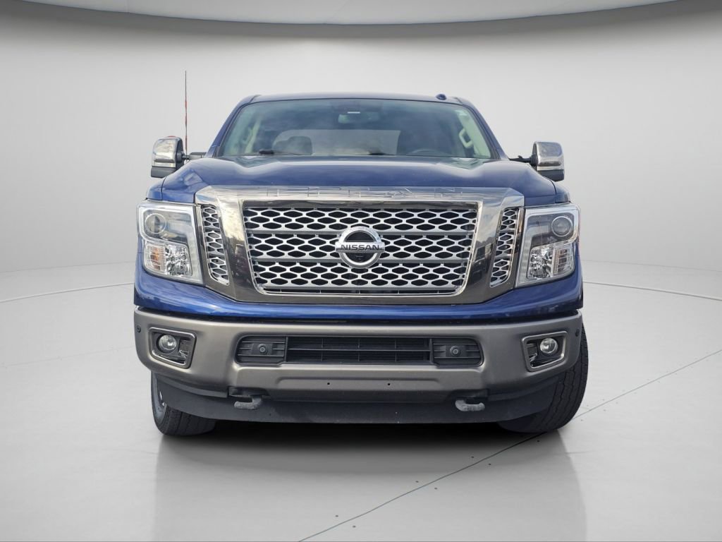 Used 2017 Nissan Titan Platinum Reserve image 3