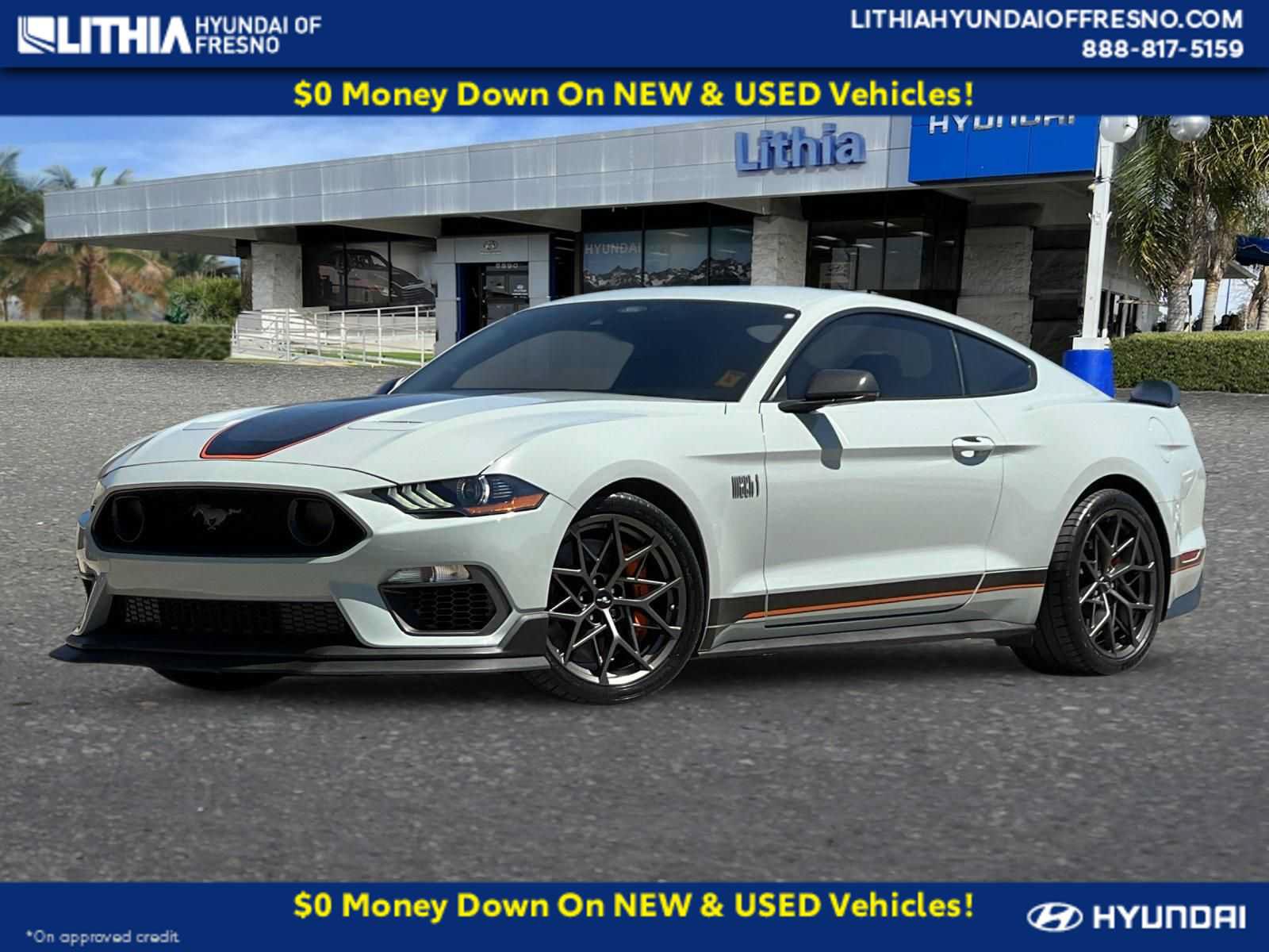 Used 2022 Ford Mustang Mach 1 w/ Mach 1 Handling Package RWD video 1