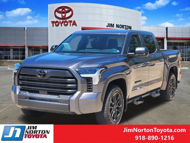 Used 2025 Toyota Tundra SR5 w/ SR5 Premium Package RWD image 3