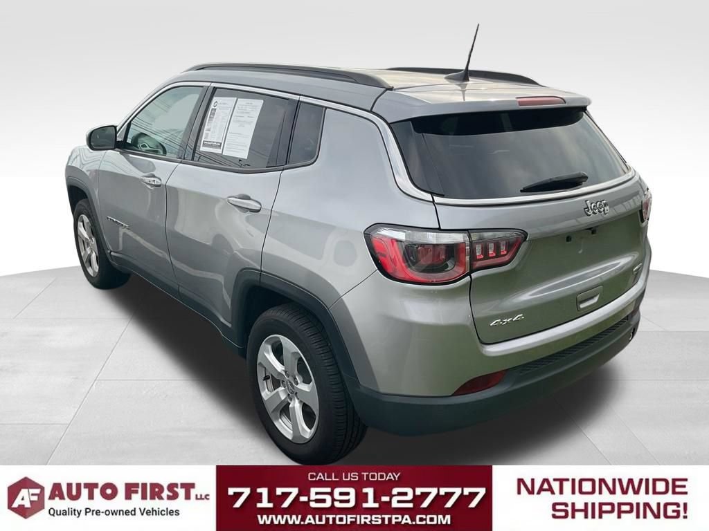 Used 2020 Jeep Compass Latitude AWD/4WD image 4