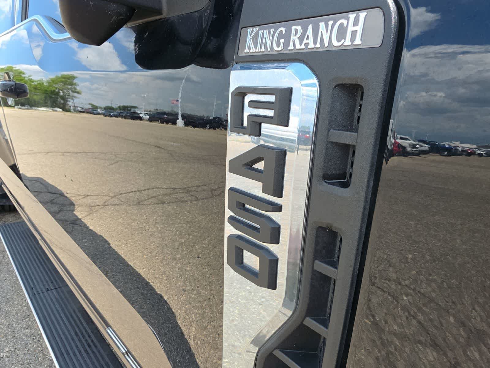 Used 2023 Ford F450 King Ranch w/ FX4 Off-Road Package AWD/4WD image 6