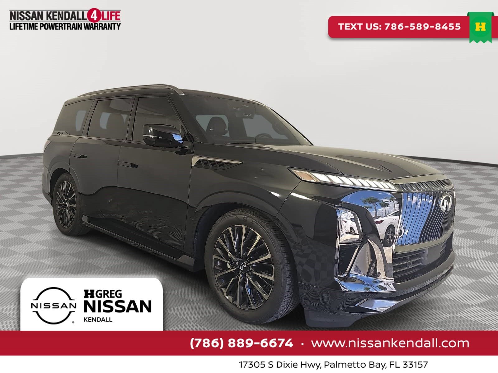 Used 2025 INFINITI QX80 Autograph AWD/4WD image 1
