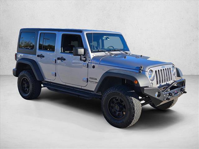 Used 2018 Jeep Wrangler Unlimited Sport S image 3