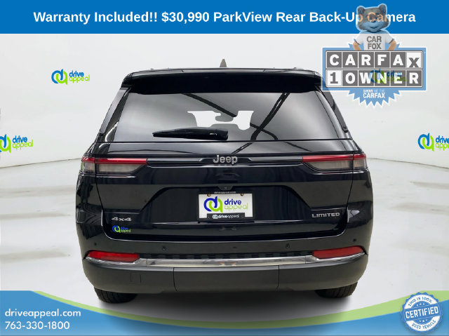 Used 2023 Jeep Grand Cherokee Limited AWD/4WD image 7