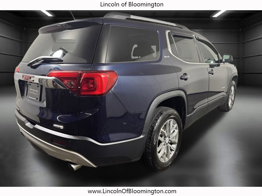 Used 2017 GMC Acadia SLE w/ Driver Alert Package I AWD/4WD image 7