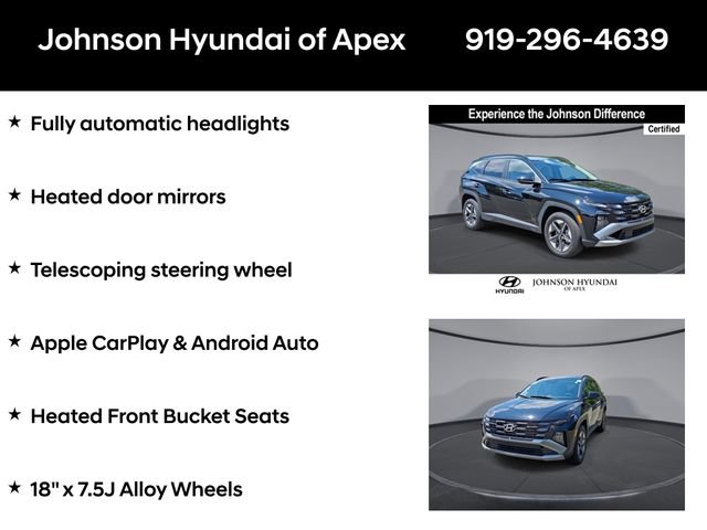Certified 2026 Hyundai Tucson SEL AWD/4WD image 12