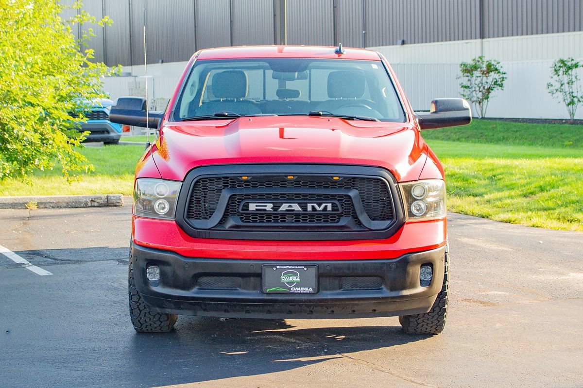 Used 2017 RAM 1500 Big Horn AWD/4WD image 2