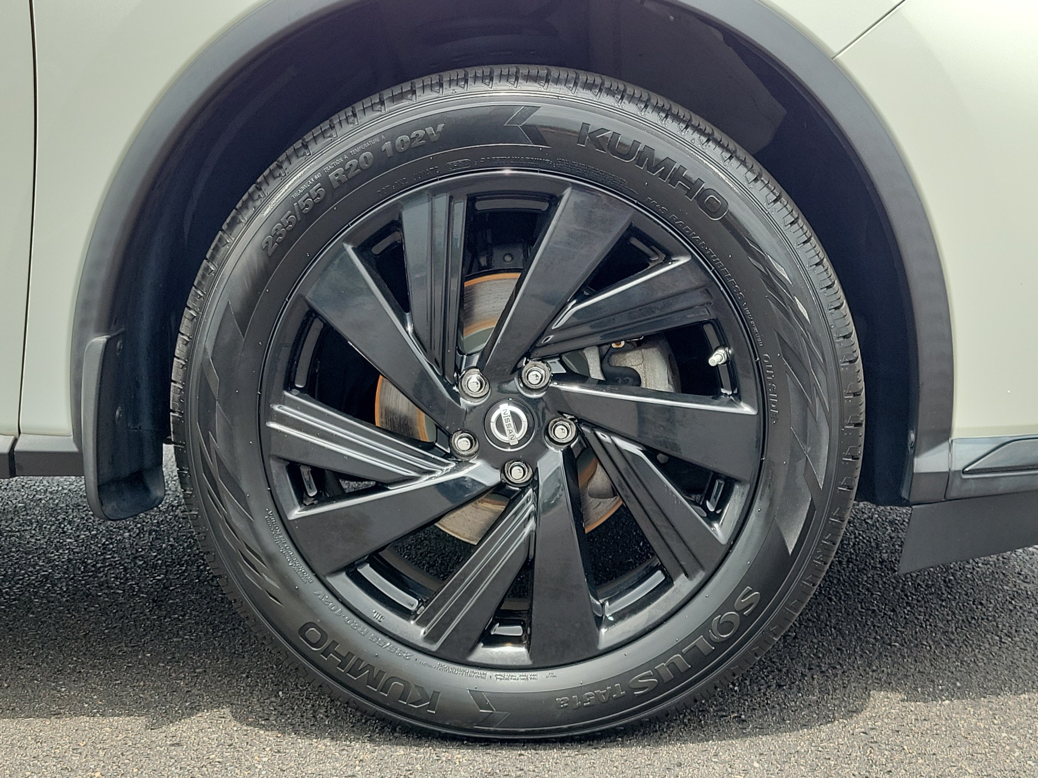 Certified 2018 Nissan Murano SL w/ Midnight Edition Package AWD/4WD image 5