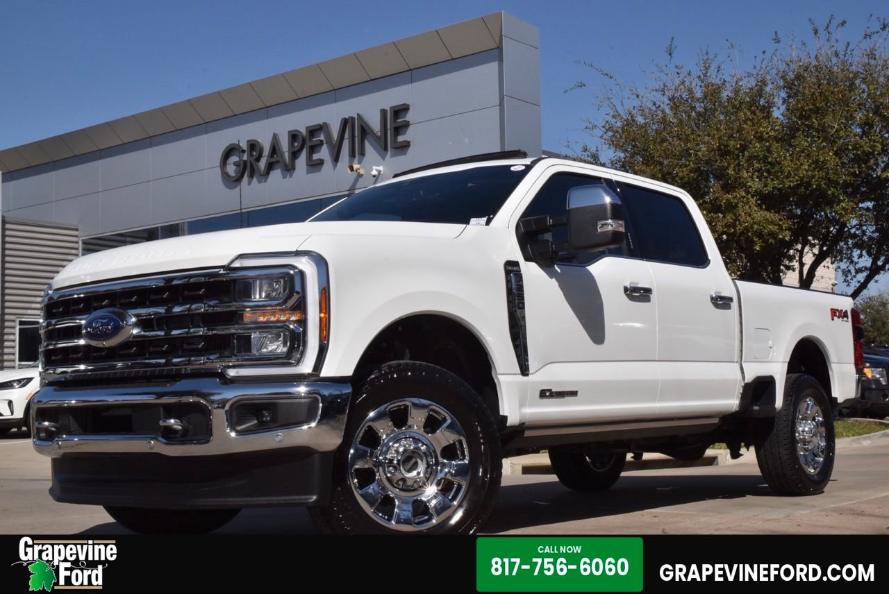 Used 2023 Ford F250 King Ranch w/ Chrome Package