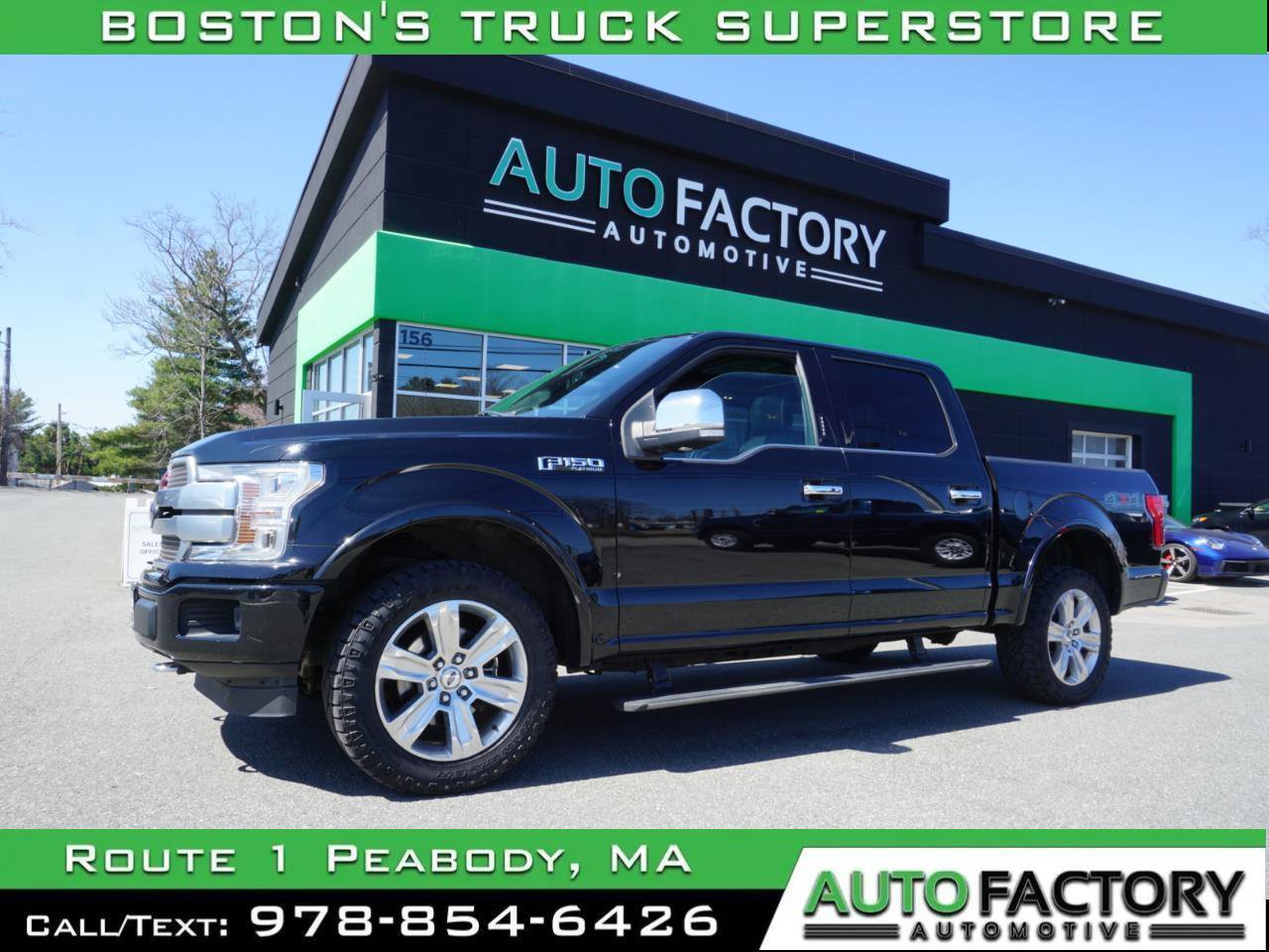 Used 2018 Ford F150 Platinum w/ Equipment Group 701A Luxury