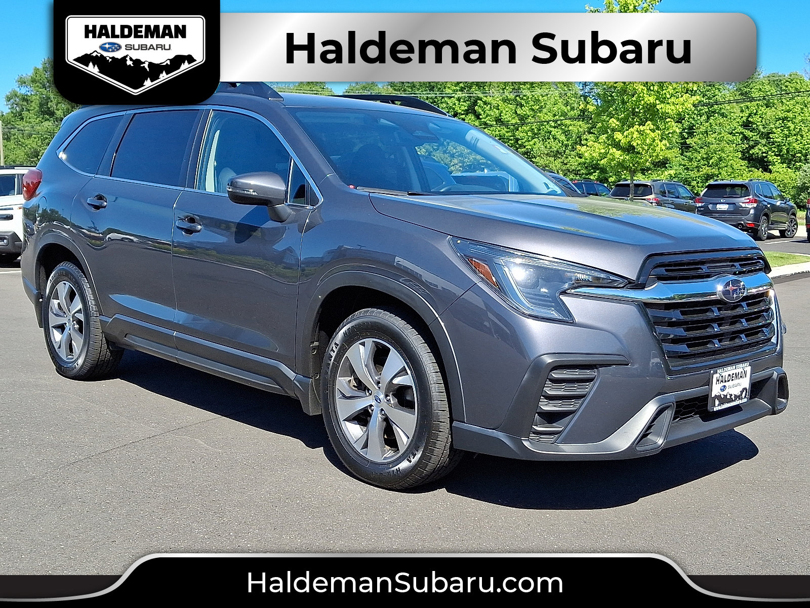 Certified 2023 Subaru Ascent Premium w/ Convenience Package AWD/4WD video 1