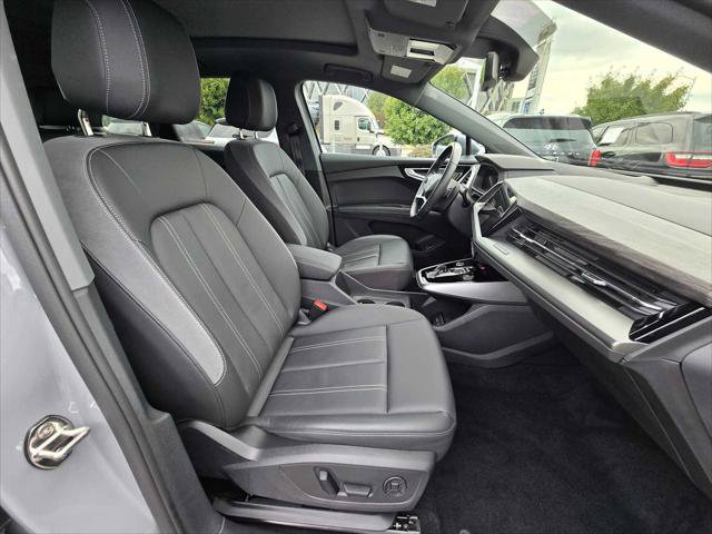 Used 2024 Audi Q4 e-tron Prestige w/ Black Optic Package AWD/4WD image 10