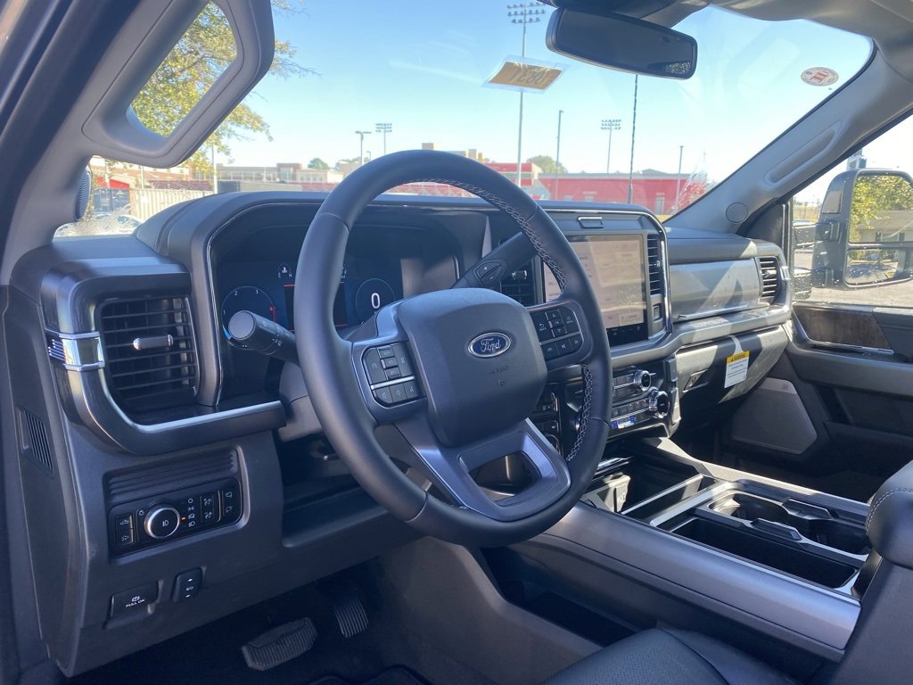 New 2026 Ford F250 Lariat w/ Black Appearance Package image 12
