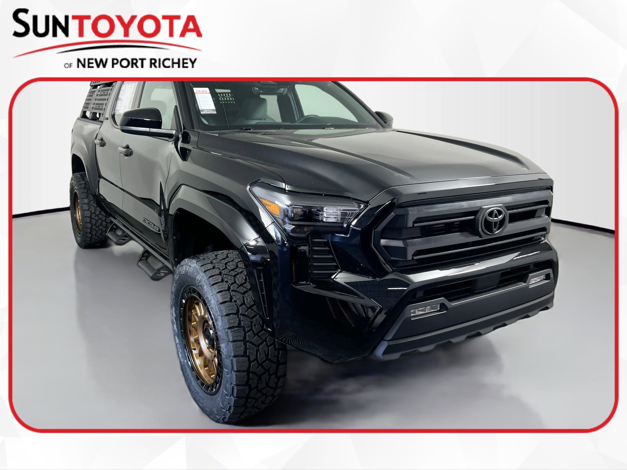 New 2025 Toyota Tacoma SR5