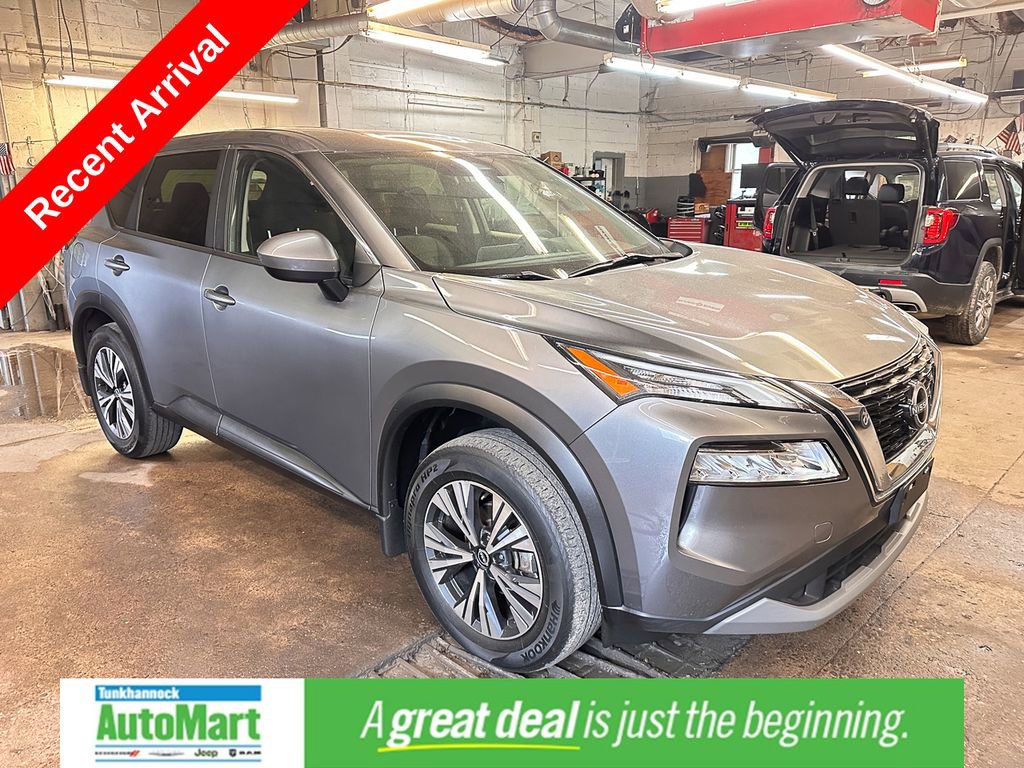Used 2023 Nissan Rogue SV