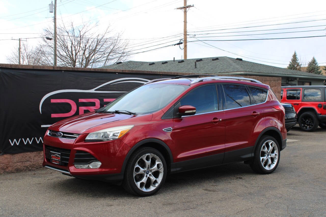 Used 2013 Ford Escape Titanium w/ Parking Technology Pkg