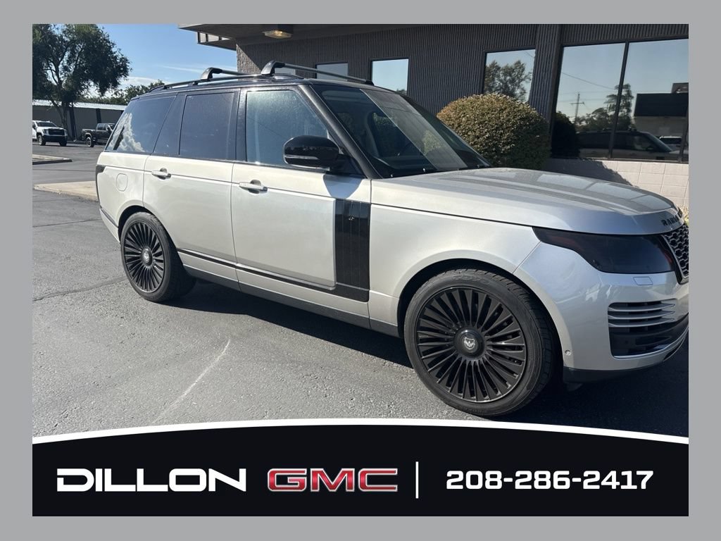 Used 2019 Land Rover Range Rover Supercharged