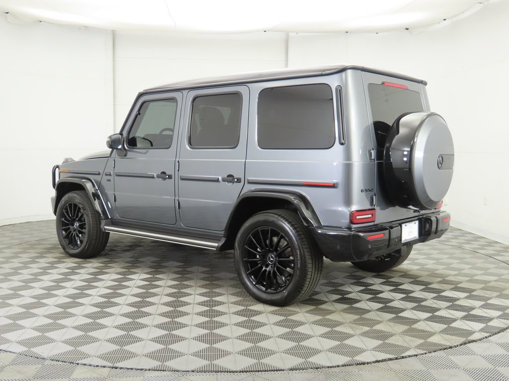 Certified 2023 Mercedes-Benz G 550 image 7