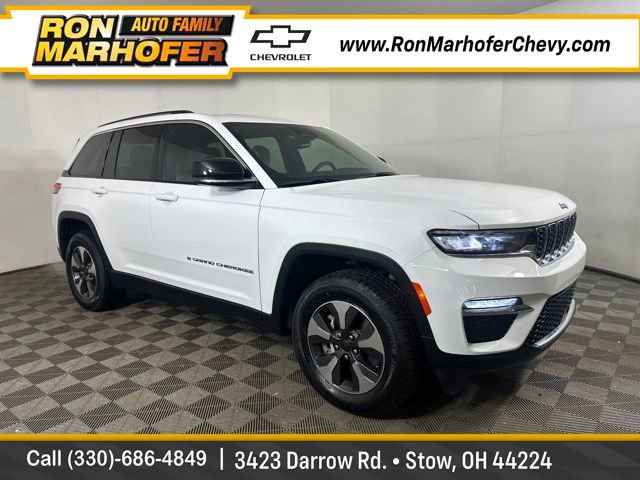 Used 2023 Jeep Grand Cherokee 4WD 4xe image 1