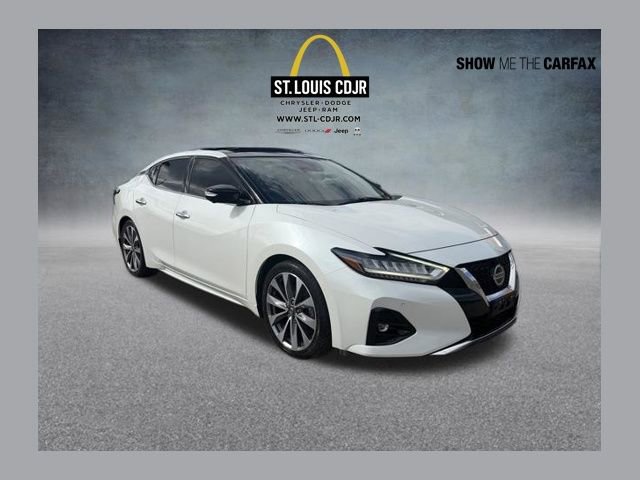 Used 2021 Nissan Maxima Platinum w/ Sport Mat Group