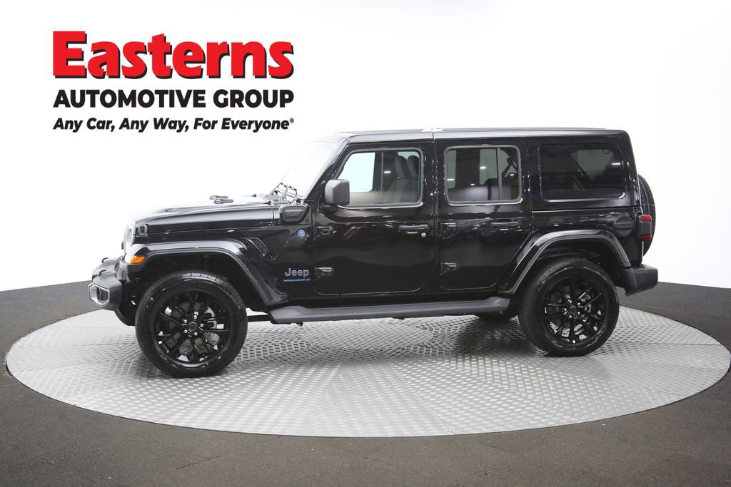 Used 2025 Jeep Wrangler Unlimited Sahara w/ Safety Group image 60