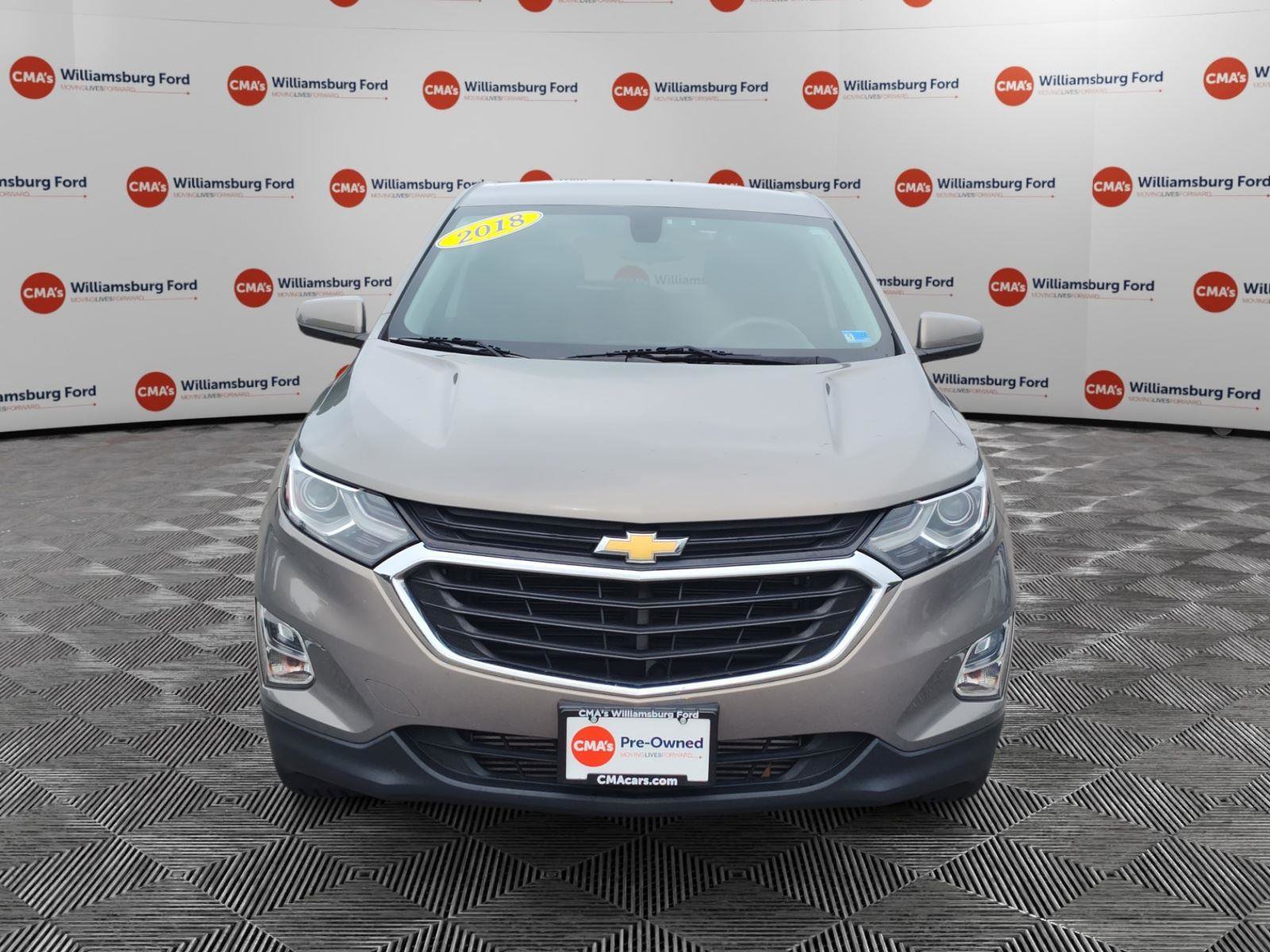 Used 2018 Chevrolet Equinox LT AWD/4WD image 8
