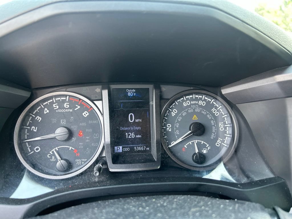 Used 2020 Toyota Tacoma TRD Off-Road AWD/4WD image 21