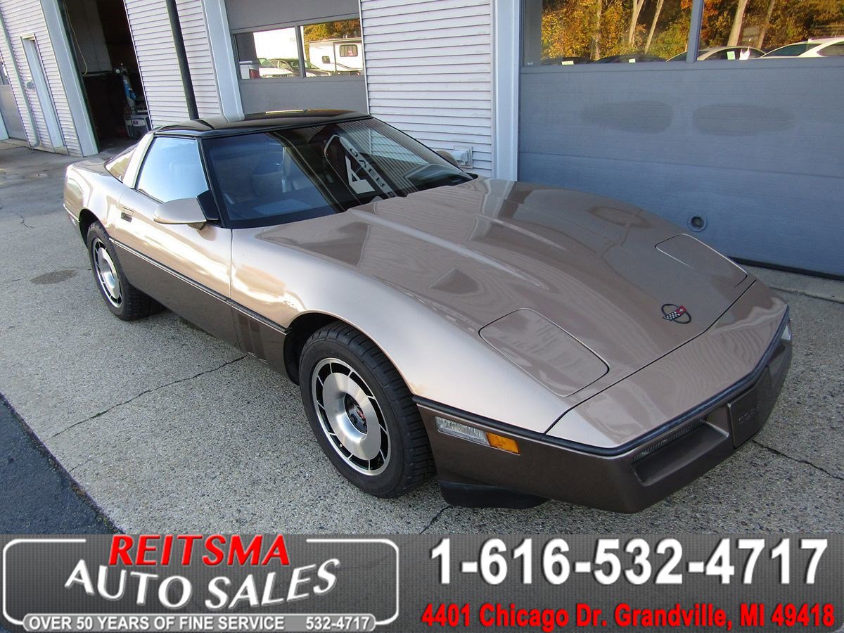 Used 1985 Chevrolet Corvette Coupe