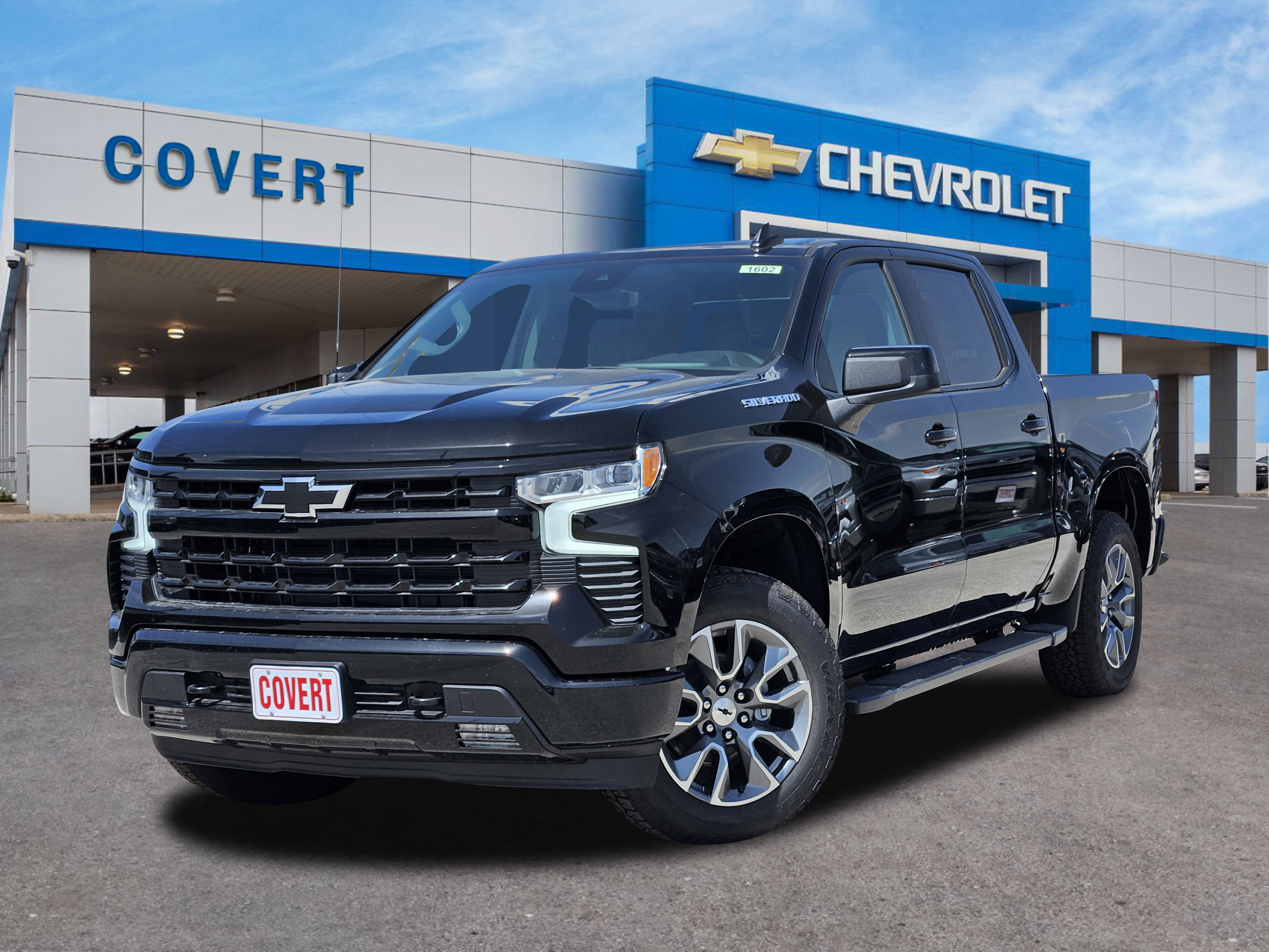 New 2026 Chevrolet Silverado 1500 RST RWD video 1