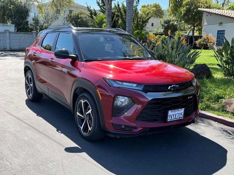 Used 2021 Chevrolet TrailBlazer RS w/ Sun and Liftgate Package image 4