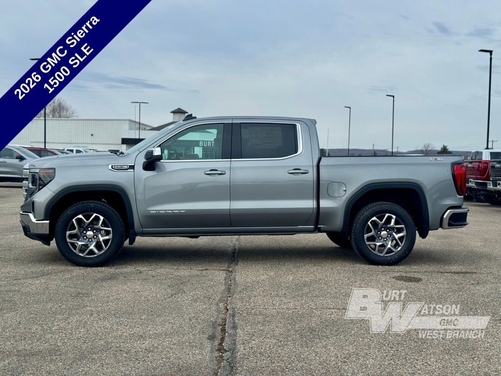New 2026 GMC Sierra 1500 SLE image 2