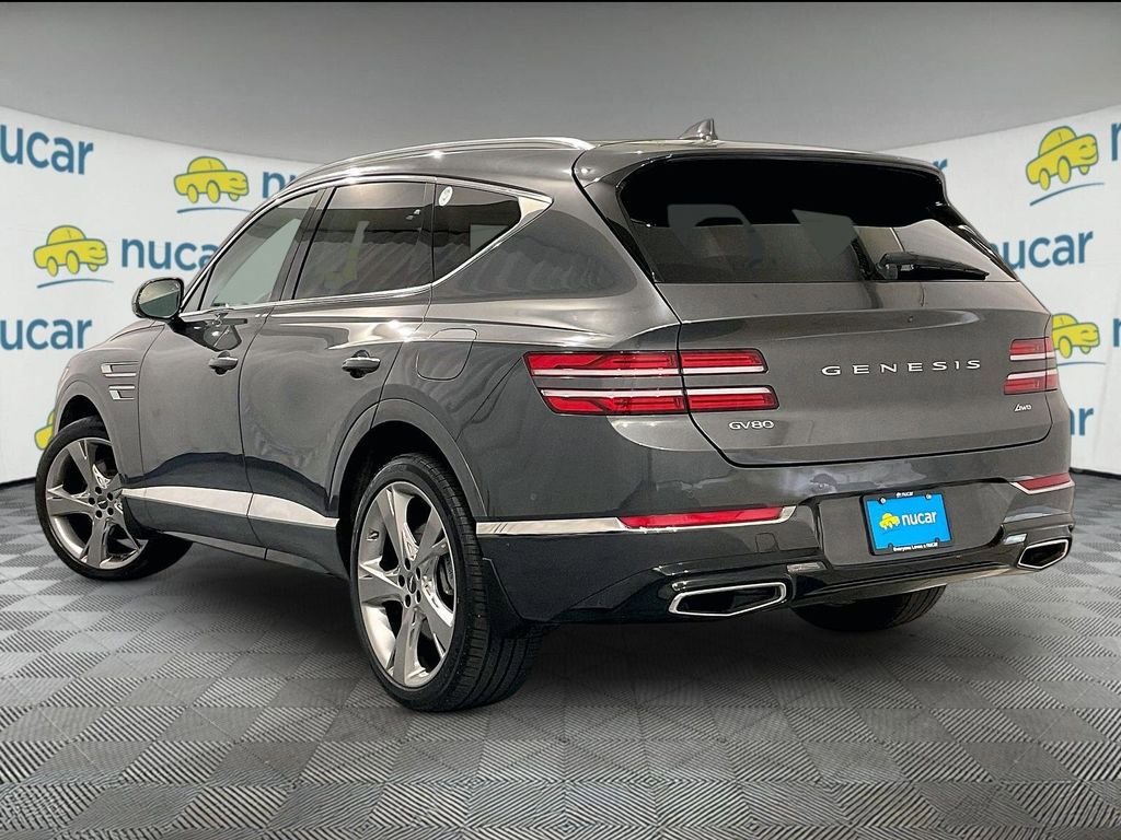 Used 2023 Genesis GV80 2.5T w/ Prestige Package AWD/4WD image 4