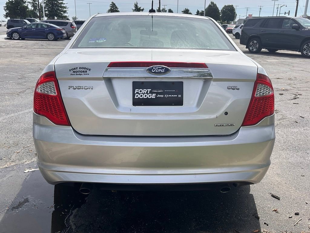 Used 2012 Ford Fusion SEL FWD image 5
