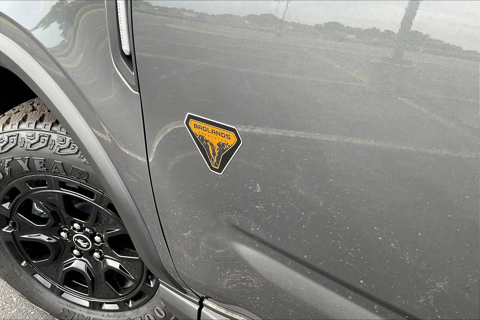 New 2025 Ford Bronco Sport Badlands w/ Sasquatch Badlands Package image 15