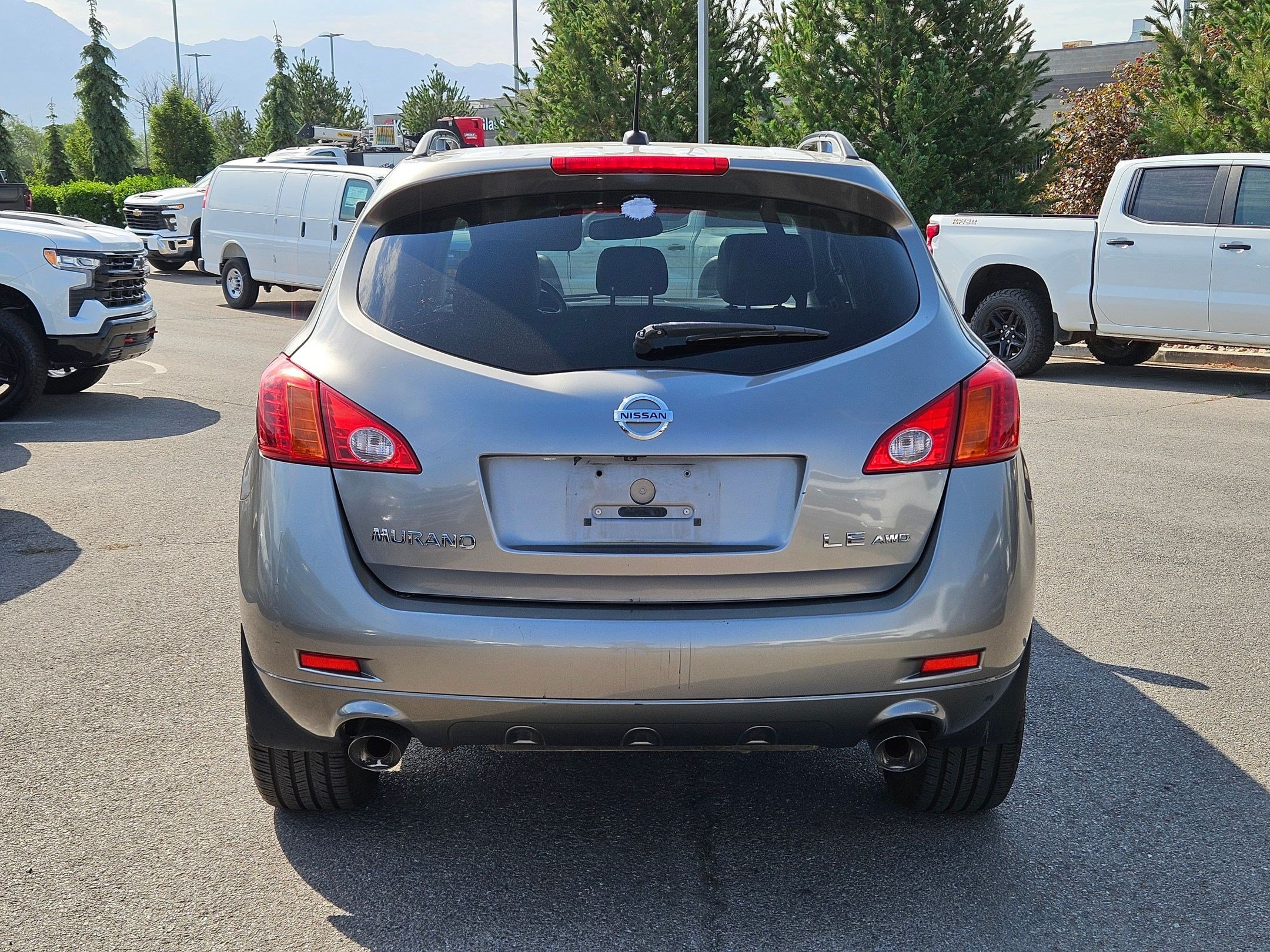 Used 2009 Nissan Murano LE AWD/4WD image 4