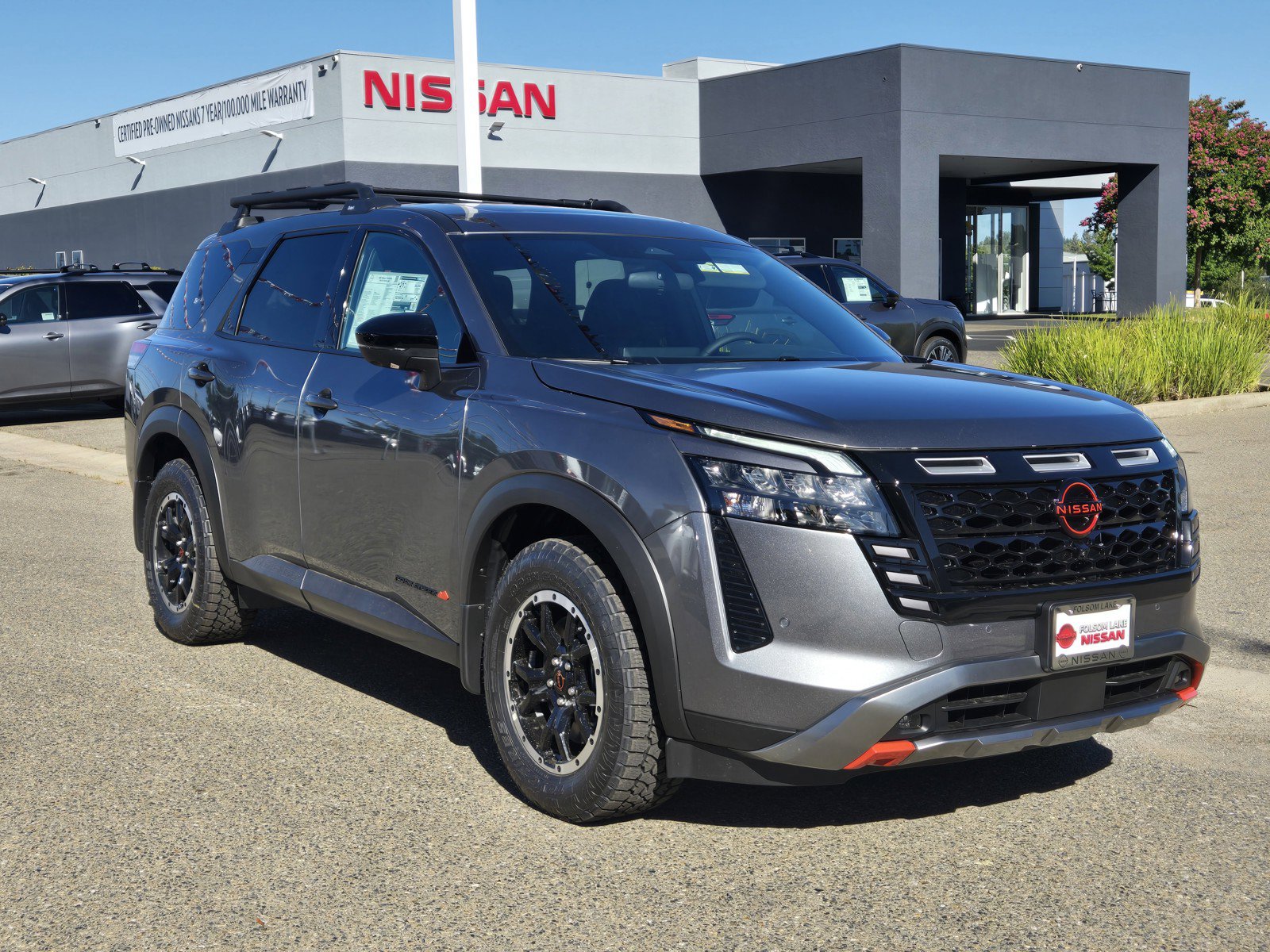 New 2026 Nissan Pathfinder Rock Creek w/ Rock Creek Premium Package AWD/4WD image 1
