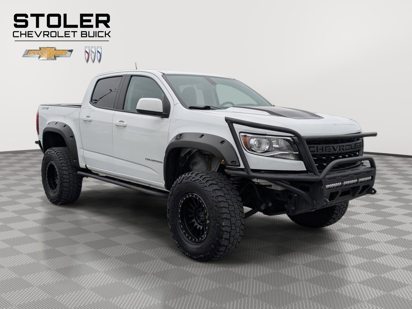Used 2021 Chevrolet Colorado ZR2 w/ ZR2 Dusk Special Edition AWD/4WD image 7