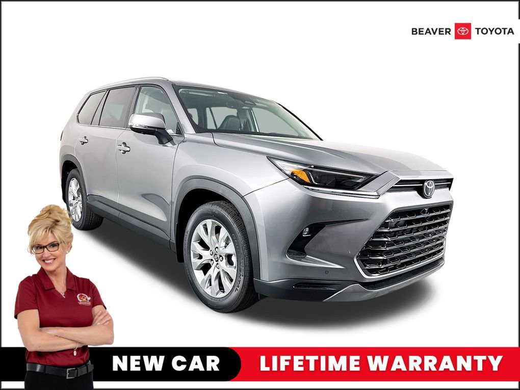 New 2026 Toyota Grand Highlander Limited