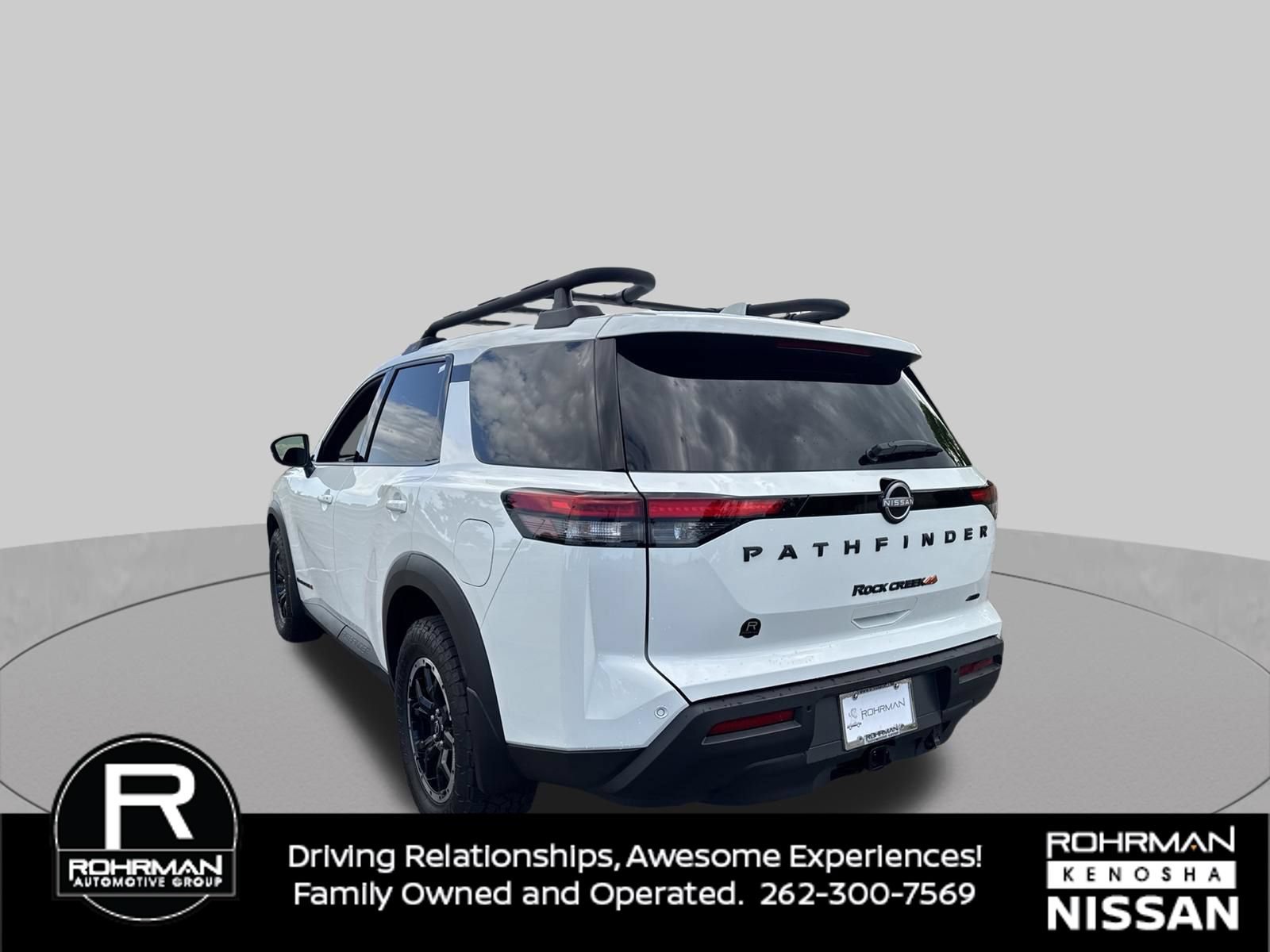 Certified 2025 Nissan Pathfinder Rock Creek AWD/4WD image 8