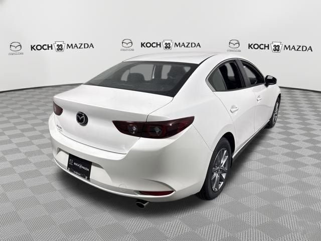 New 2026 MAZDA MAZDA3 s FWD image 8