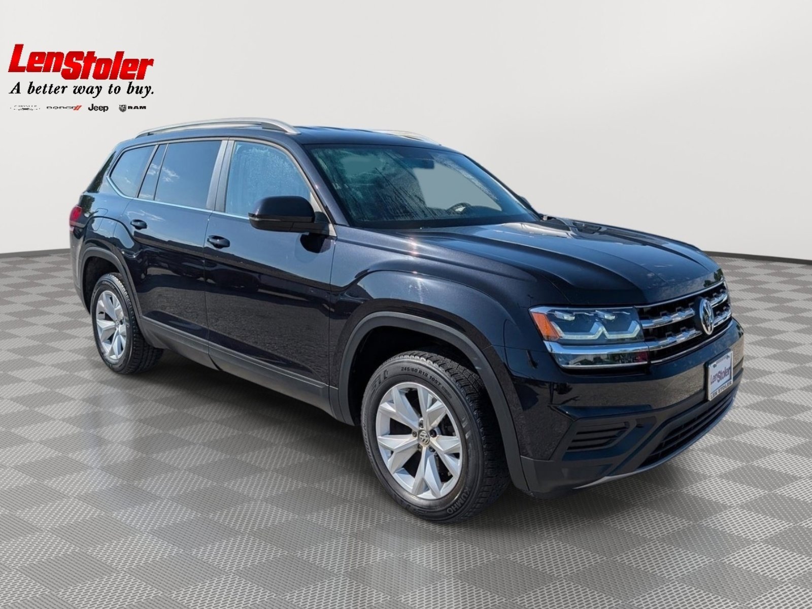 Used 2018 Volkswagen Atlas S FWD image 7