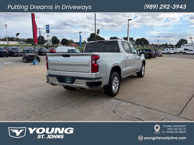 Certified 2022 Chevrolet Silverado 1500 LT AWD/4WD image 5