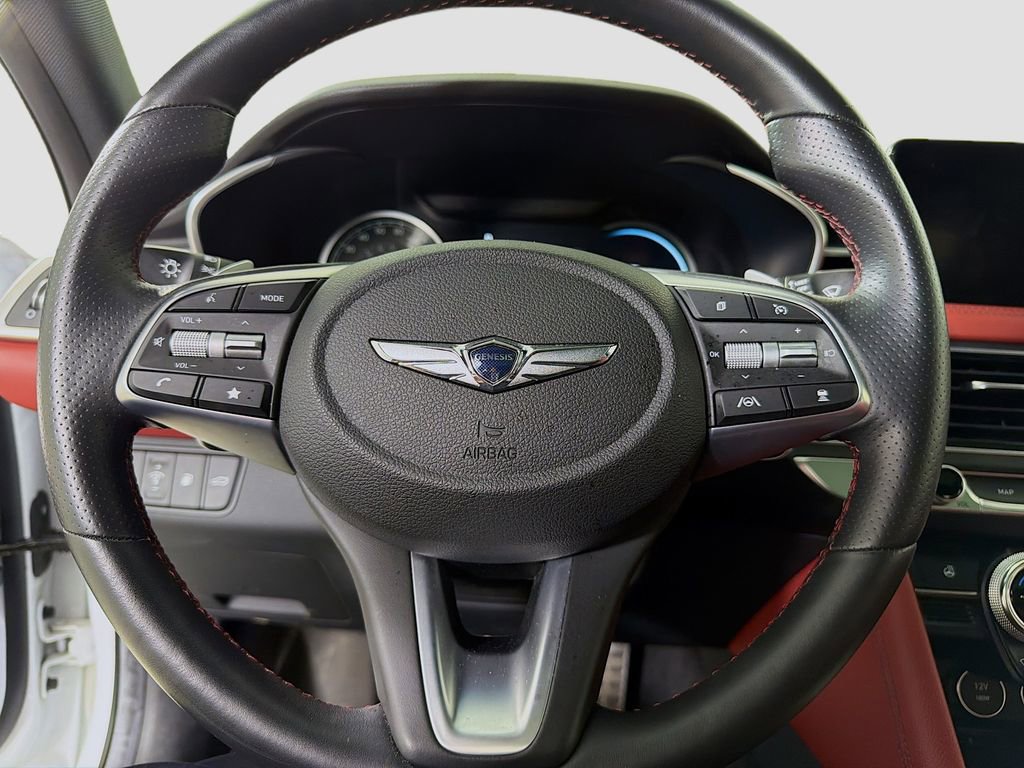 Used 2023 Genesis G70 2.0T w/ Sport Prestige Package image 14